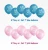 Import Umiss Paper fans, BOY OR GIRL Banner,Mummy to Be Sash, gender reveal foil latex balloons  baby shower party decoration supply from China