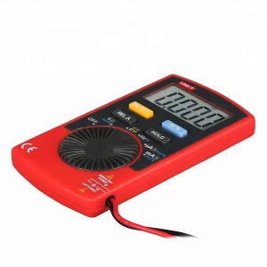 UNI-T UT120A Mini Pocket Digital Multimeter Portable Voltmeter Handheld Multimeter Ohm Universal Meter Frequency AVO Meter