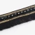 Import Unique black  fringe ribbon trim with crystal bead from China