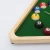 Import Unique Design Triangle Shape Decoration Billiard Ball Clock for Club&Family Use from China