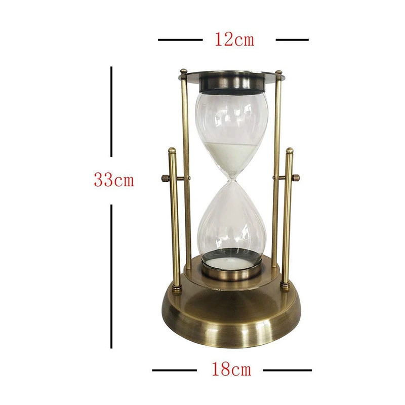 unique metal hourglass for sale,metal hourglass sand timer