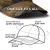 Import Unisex Camo Baseball Cap 100% Cotton Trucker Sun Athletic Hat for Hunting Fishing Sport Activities from China