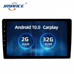 Universal Ips Screen 2Din Auto 9inch Android 10 2+32G Carply Dsp Rds Car Stereo Radio