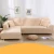 Universal stretch spandex L shape corner sofa cover slipcovers