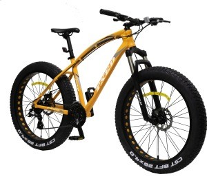 Up To Date Frame Shape MTB Mountain Bike Fat Tire Bicycle 26 Fat Bike