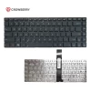 US Laptop Keyboard for ASUS N46 N46V N46VZ N46VM N46VB N46JV N46VJ Notebook Internal Keyboard AR LA