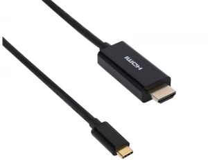 USB C to HDM I Cable Male to Male Adapter HDM I Connector for Monitor Laptop