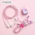 USB Earphone Data charger Cable Protector winder rope saver cord organizer bag for mobile phone