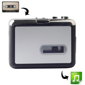 USB Music Cassette Tape to MP3 Converter Audio Music Player