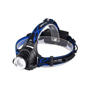 USB Rechargeable Light Headlamp with LED T6 Head Lights 18650 Lithium Head Lamps