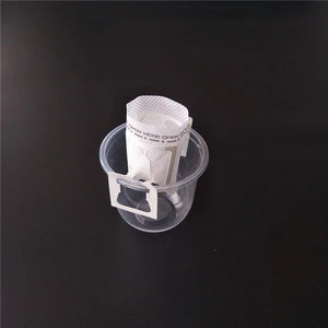 Use in cup food grade no smell portable inner tea filter drip coffee bag