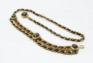 Used CHANEL Good quality Chain Belts for bulk sale. Many brands available.