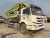 Used Concrete FAW Chassis 38m Pumping Zoomlion Concrete Pump