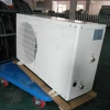 Used PVC shell electric 3.8Kw 1ph swimming pool air source heat pumps system for sale