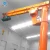 Import Used Slewing 2 Ton 5 Ton Jib Crane for Sale from China