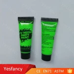 uv glow pretty body face paint kit with long service life
