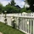 Import UV Protected White PVC Picket Garden Fence, Vinyl Picket Fence, Plastic Outdoor Picket Fence from China