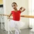 Import V-Elastic Mesh Children&#39;s Ballet Leotards Short Sleeve Dance Wear With White Tutu Skirt For Training And Stage Performance from China