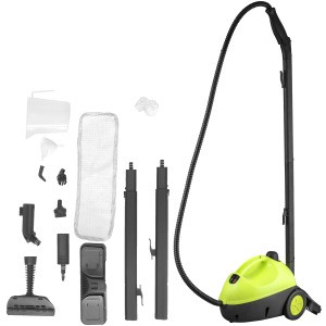 V-mart Magic Steam Cleaner for stain removal, curtains, crevasses, bed bug control, car seats