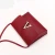 Import V shape hardware small casual bags crossbody bag handbag for women shoulder bag from China