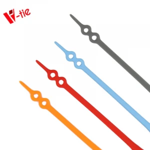 V-Tie 14pcs/set Lazy Buy No Tie Shoelaces Silicone Tie-less Elastic Shoe Lace For Kids Adults Sneakers