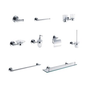 vanity bathroom luxury accessories sets fitting,bath accessory set stainless steel