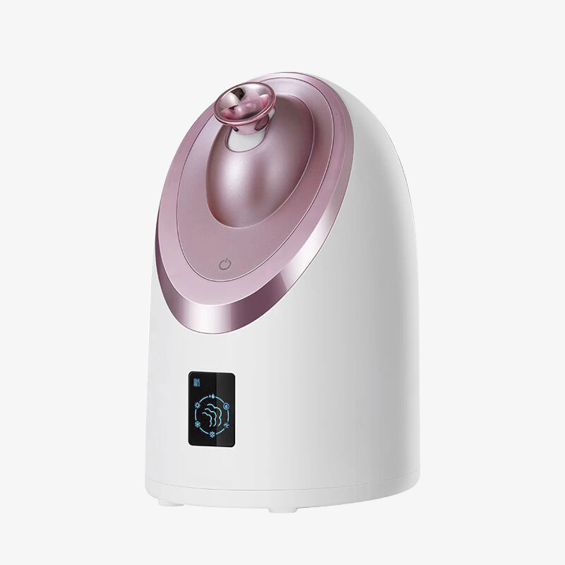 Vanity Planet Aira Ionic Facial Steamer Pore Cleaner that Detoxifies Cleanses and Moisturizes Adjustable Nozzle