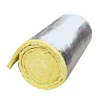 Various Good Quality Aluminum Vacuumed Packing Soundproof Glass Wool Insulation Roll Blanket