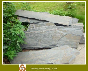 various types landscaping stone rock