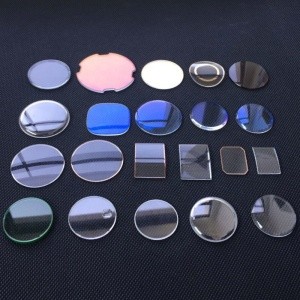 Various watch brands replace glass accessor Mineral glass New Design custom parts for seiko armani dw ck casio Replacement parts