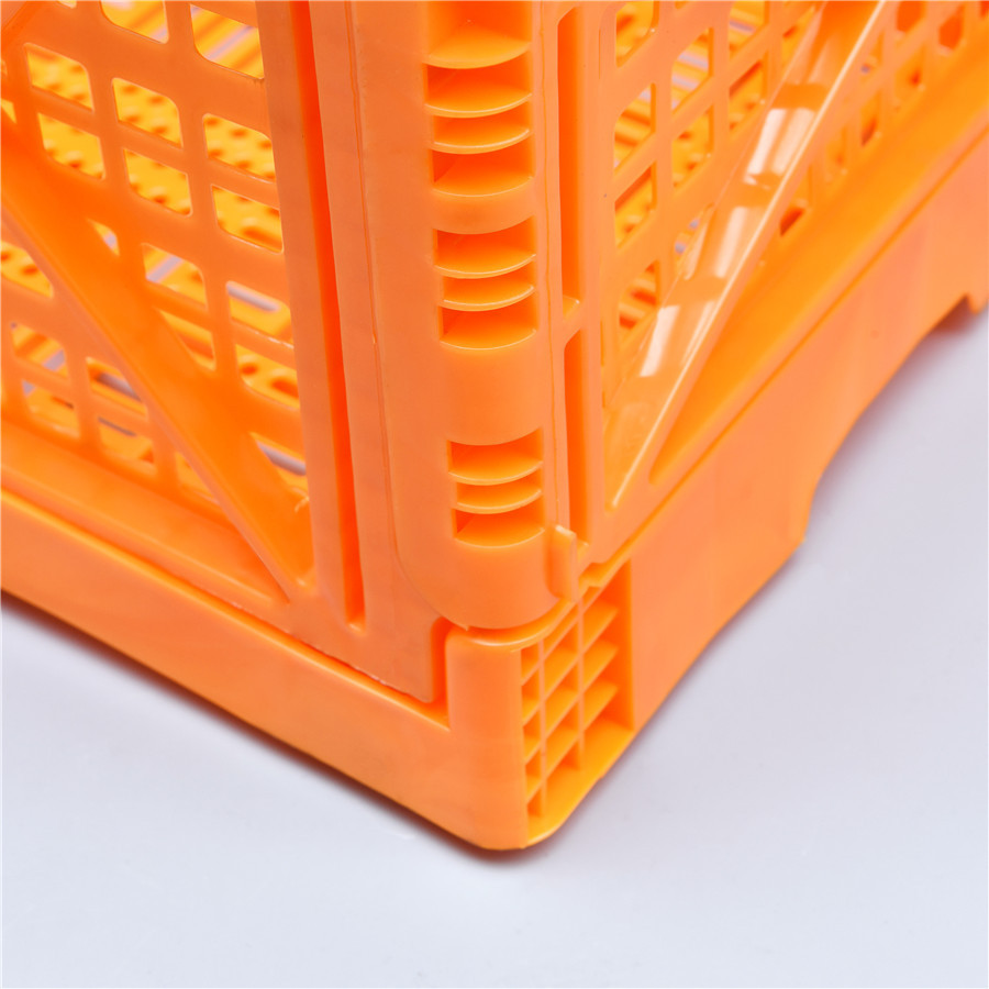 Buy Vegetable Folding Plastic Crates For Fruits And Vegetables Foldable ...