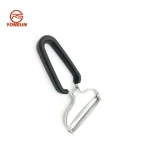 Vegetable fruit potato Carrot kitchen tools stainless steel fruit grater knife peeler slicer with soft grip handle