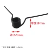 Vehicle Tools Tire Dismantling Machine with Torsion Spring Scraping Machine Accessories