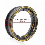 VESPAs Aluminium Alloy Wheels for Motorcycle For Italian Piaggio VESPAs Aluminum Wheel Rims Scooter Wheel Rim