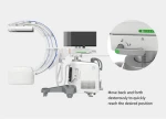 veterinary instrument digital C arm VET Mobile digital FPDx ray animal flat panel detector pet machine  design by JunQi
