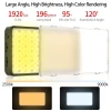VIJIM VL196 Portable Full Color RGB Fill Light 2500K 9000K Dimmable LED Video Light Handheld Photography Live Vlog Lighting