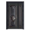 Villa Main Door Design Theft Proof Aluminium Armored Steel Security Doors