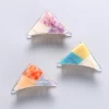 vintage style hairpins hair accessories for women candy color hairpins cellulose acetate rhinestone hair claw