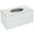 Import Vintage White Wooden Rectangular  Cover Holder Facial Tissue Box For Kitchen from China