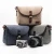 Import Vintage Wholesale Women Waterproof Oxford Teens School Sling Insert DSLR Camera Bag for Girl from China