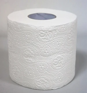 Virgin white Edge Embossing bathroom small roll  toilet tissue