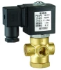 VMI three way mini water solenoid valve G1/4