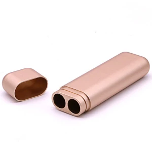 VMT Custom Empty Color Anodized Aluminum Electrical Cigar Tubes