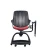Import Waiting Room Chairs Nylon Frame aluminum alloy mechanism Ergonomic Office Chair school chair with writing pad from China