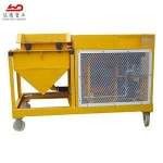 wall cutting mortar spray plastering machine for sale