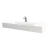 Import Wall-Hung Artificial Stone Wall Mounted Bathroom Sink from China