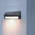 Import wall lights indoor modern microwave senesor Aluminum garage garden solar LED outdoor light fixtures wall mount from China