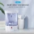 Import Wall-mounted 700ml Hand Free Soap Foaming Lotion Pump Soap Dispenser With IR Sensor from China