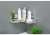 Import wall mounted shower caddy adhesive shampoo stand towel storage bathroom corner toilet rack no drilling organizer from China