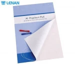 Wall mounted two holes A1 size hanging flip chart paper for office teaching whiteboard